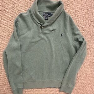 Ralph Lauren Men's Sage Turtleneck Sweater